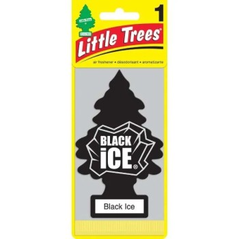 Little Trees Air Freshener – Black Ice